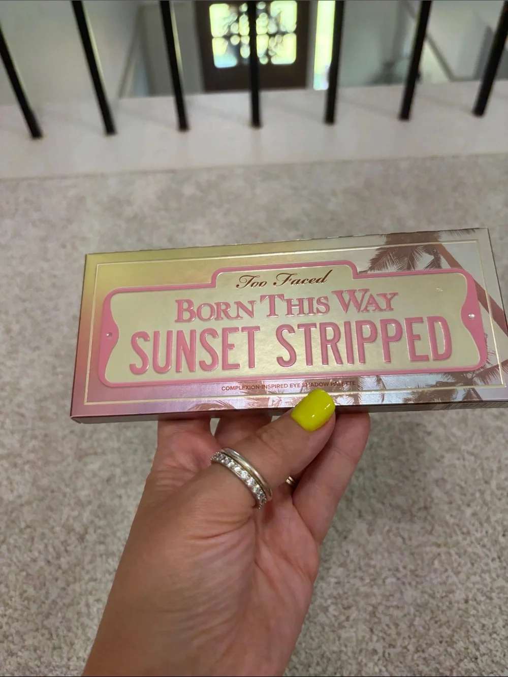 NEW! Too Faced Born this way Sunset Stripped Eyeshadow Palette